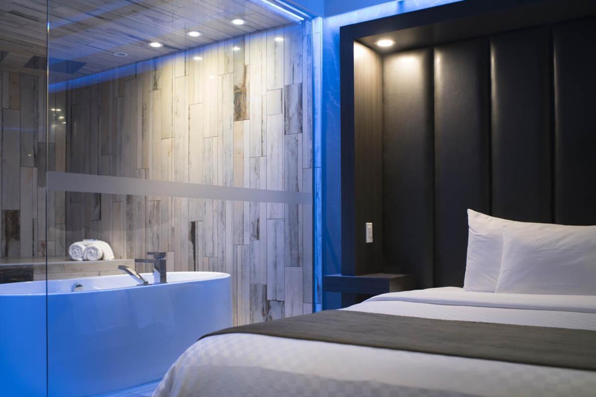 Hotel Le Rivage Rosemere Bagian luar foto