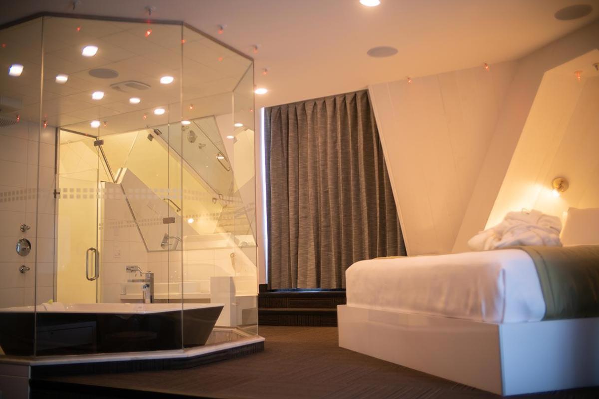 Hotel Le Rivage Rosemere Bagian luar foto