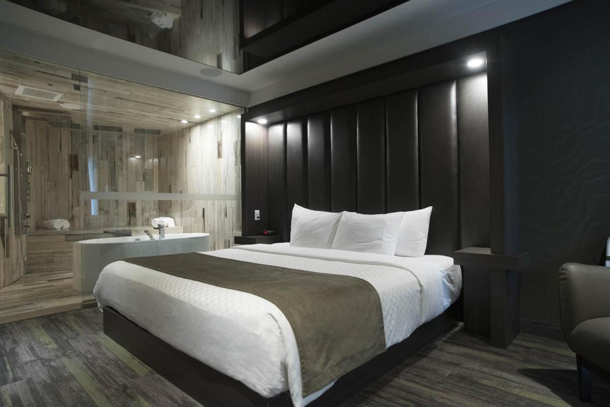Hotel Le Rivage Rosemere Bagian luar foto