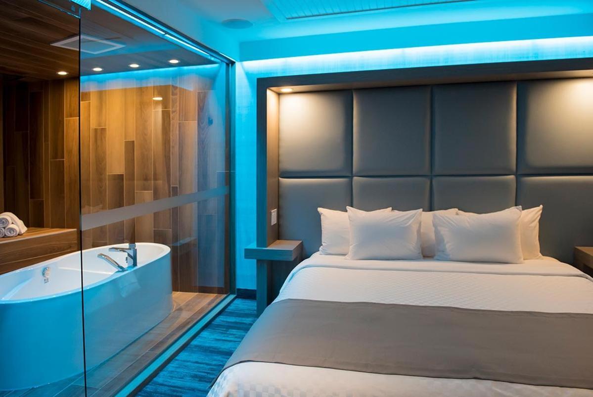 Hotel Le Rivage Rosemere Bagian luar foto
