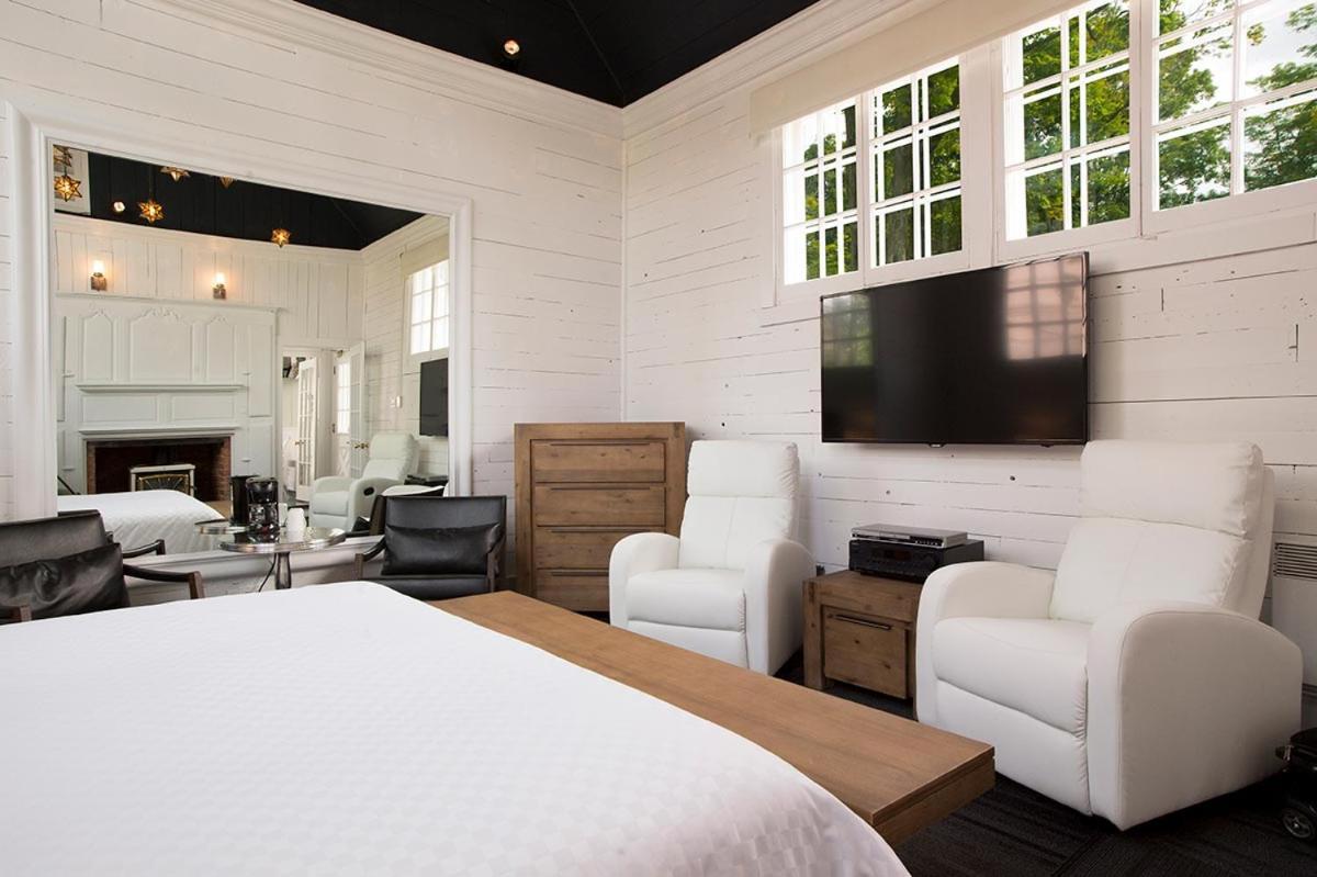 Hotel Le Rivage Rosemere Bagian luar foto