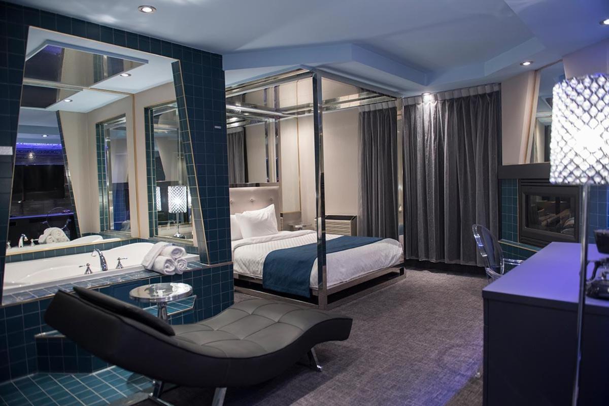 Hotel Le Rivage Rosemere Bagian luar foto