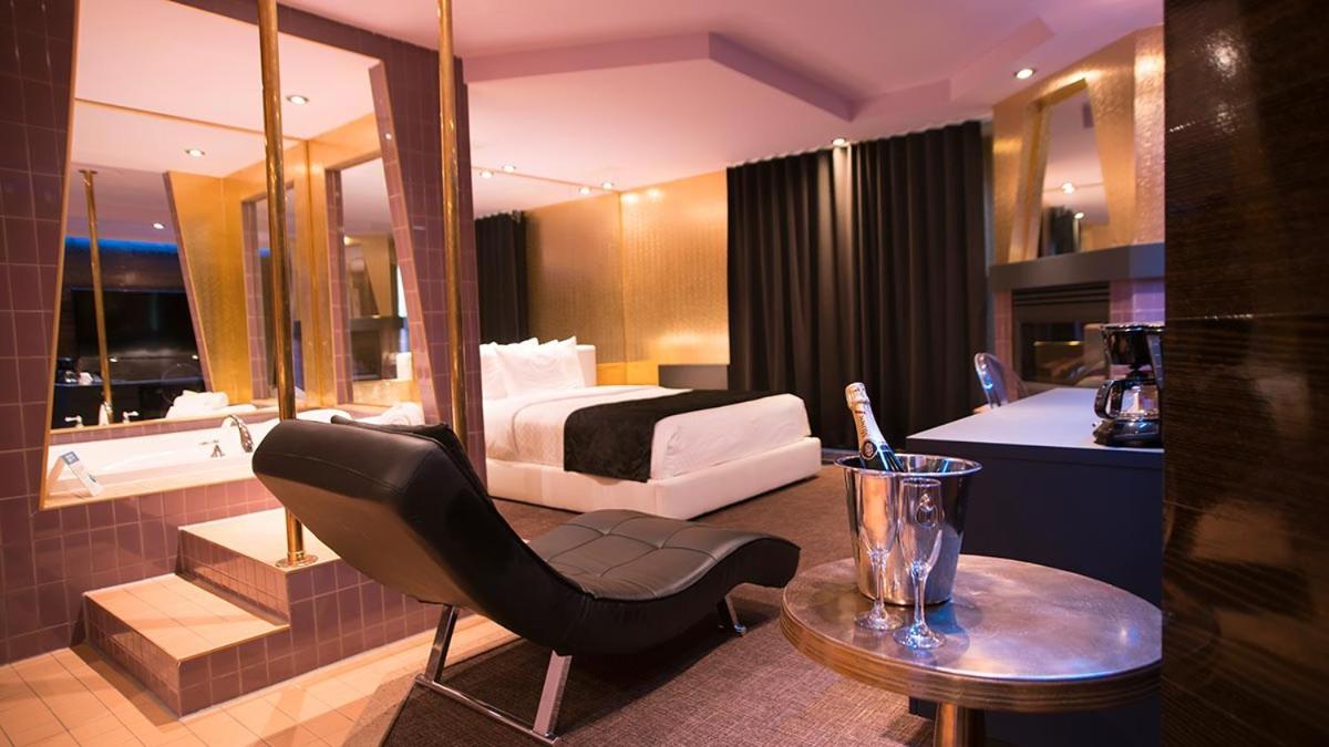 Hotel Le Rivage Rosemere Bagian luar foto