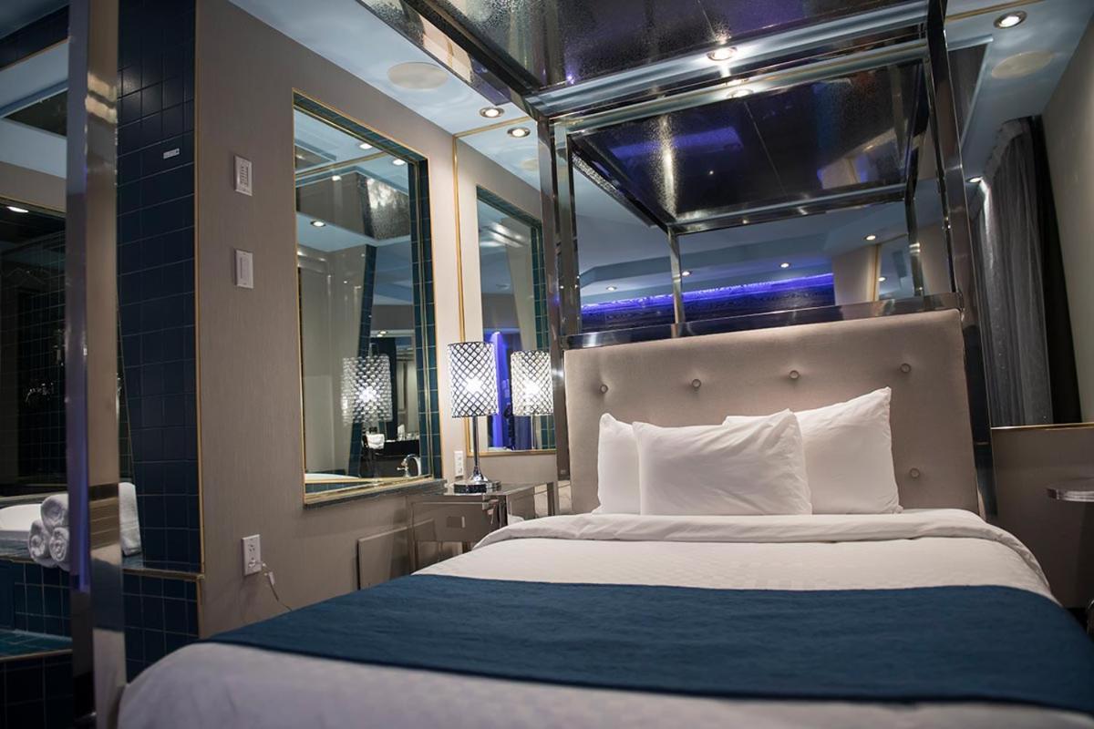 Hotel Le Rivage Rosemere Bagian luar foto