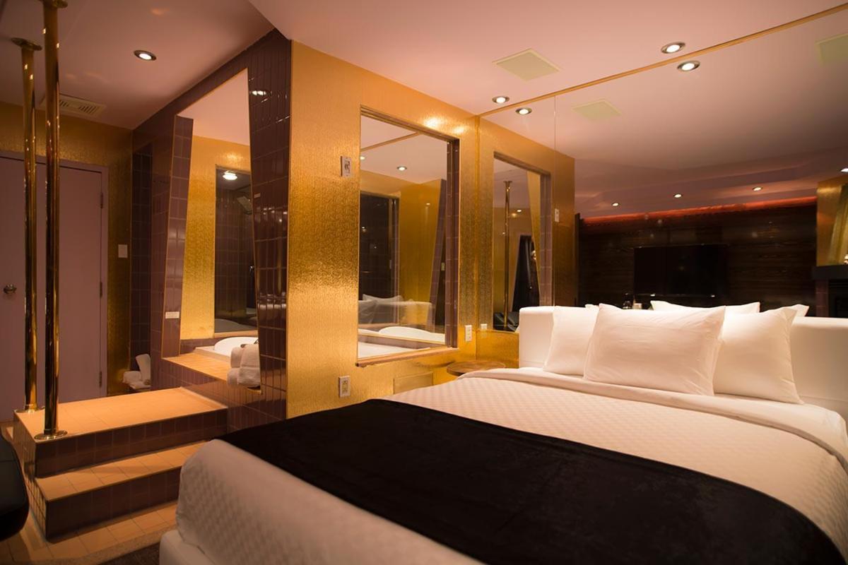 Hotel Le Rivage Rosemere Bagian luar foto