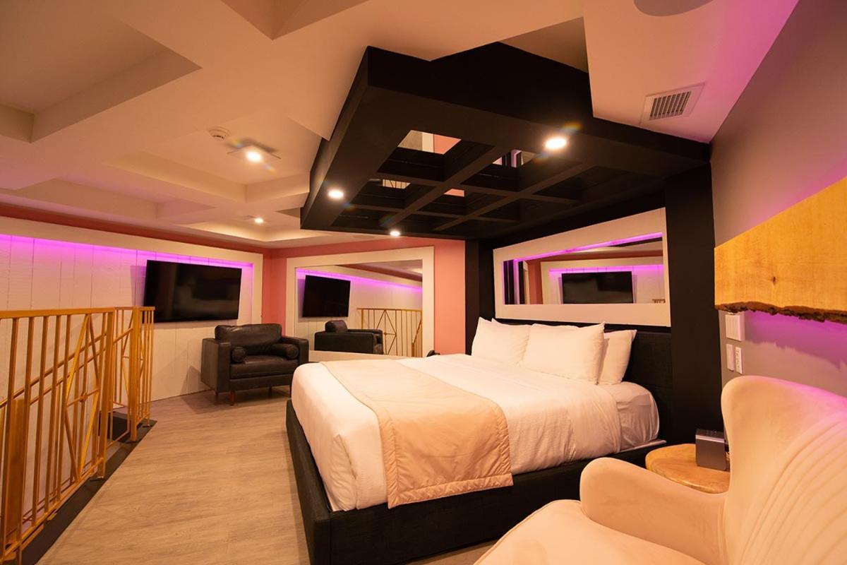 Hotel Le Rivage Rosemere Bagian luar foto