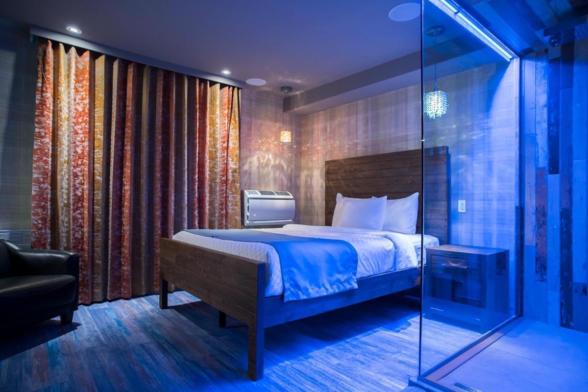 Hotel Le Rivage Rosemere Bagian luar foto