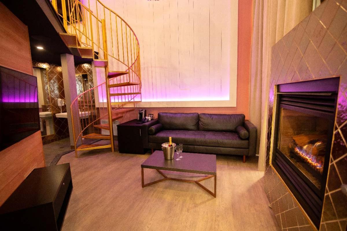 Hotel Le Rivage Rosemere Bagian luar foto