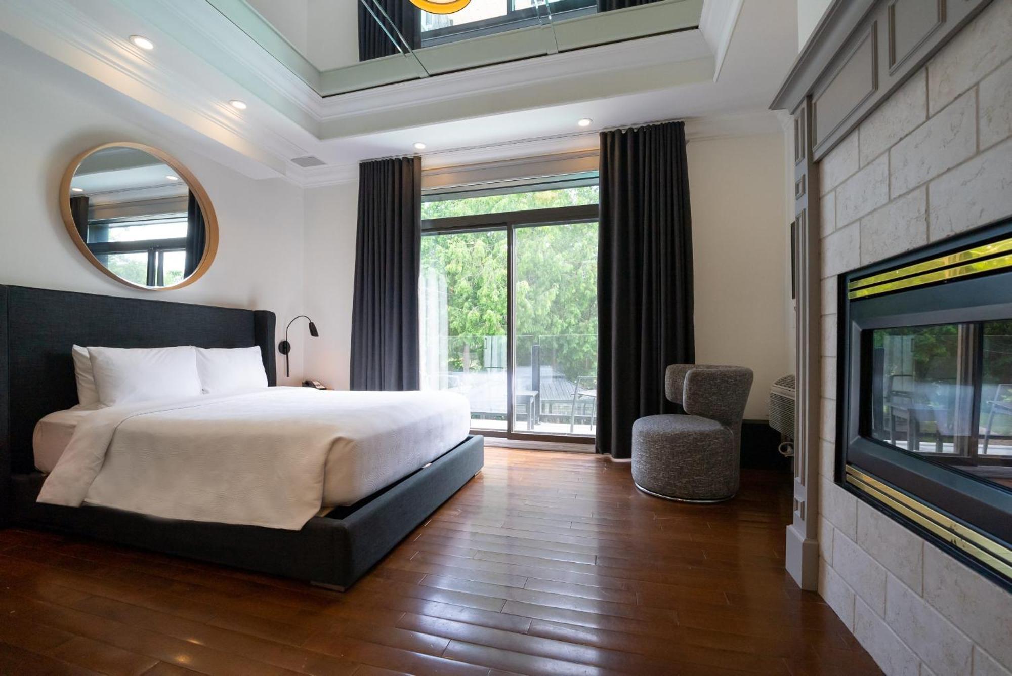 Hotel Le Rivage Rosemere Bagian luar foto