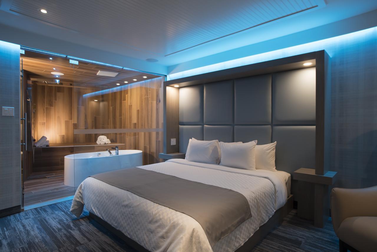 Hotel Le Rivage Rosemere Bagian luar foto