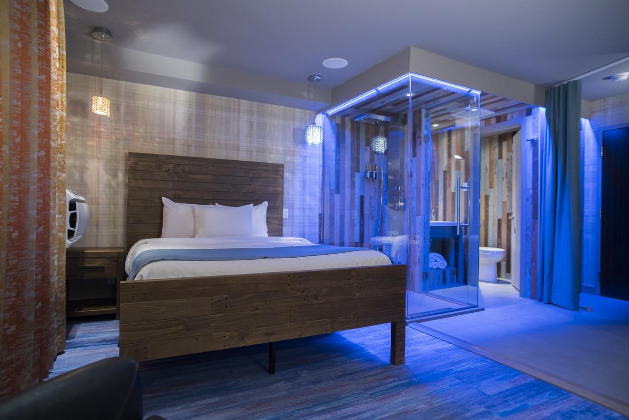 Hotel Le Rivage Rosemere Bagian luar foto