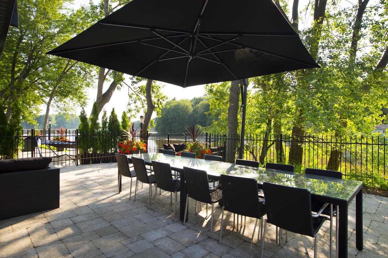 Hotel Le Rivage Rosemere Bagian luar foto