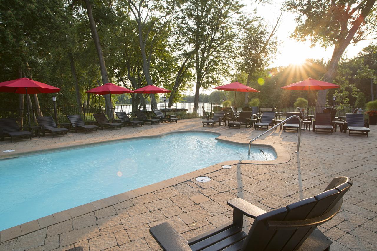 Hotel Le Rivage Rosemere Bagian luar foto