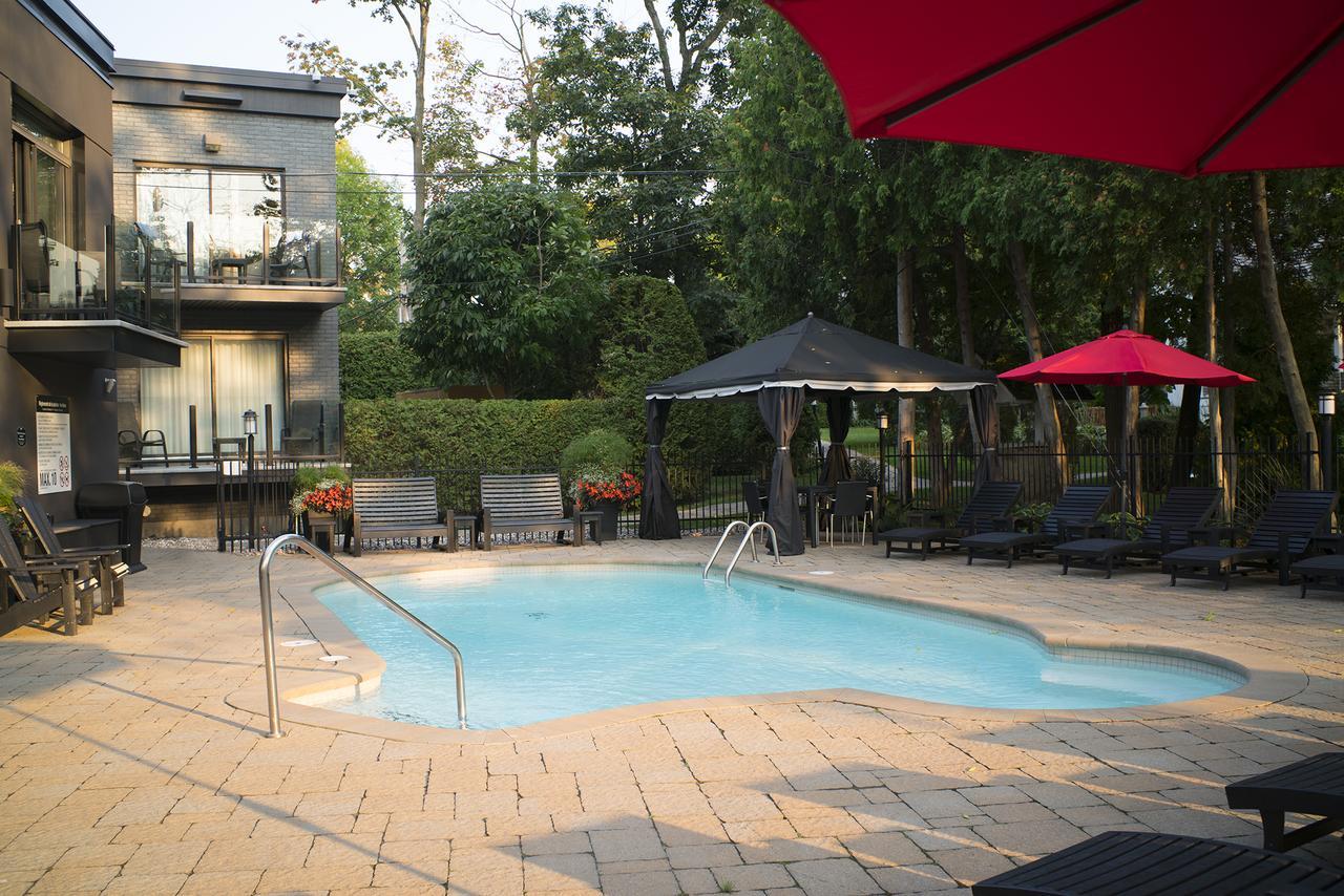 Hotel Le Rivage Rosemere Bagian luar foto