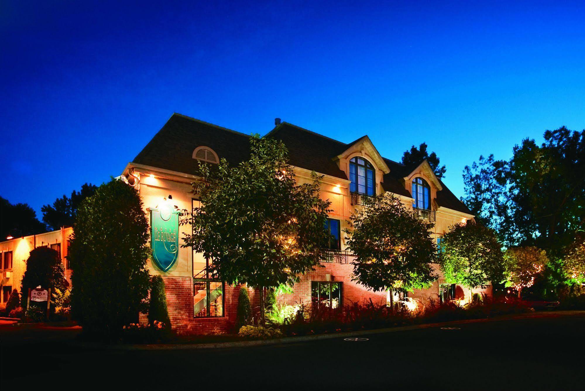 Hotel Le Rivage Rosemere Bagian luar foto