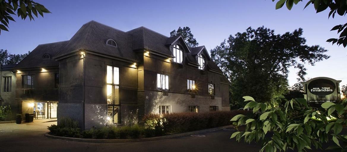 Hotel Le Rivage Rosemere Bagian luar foto