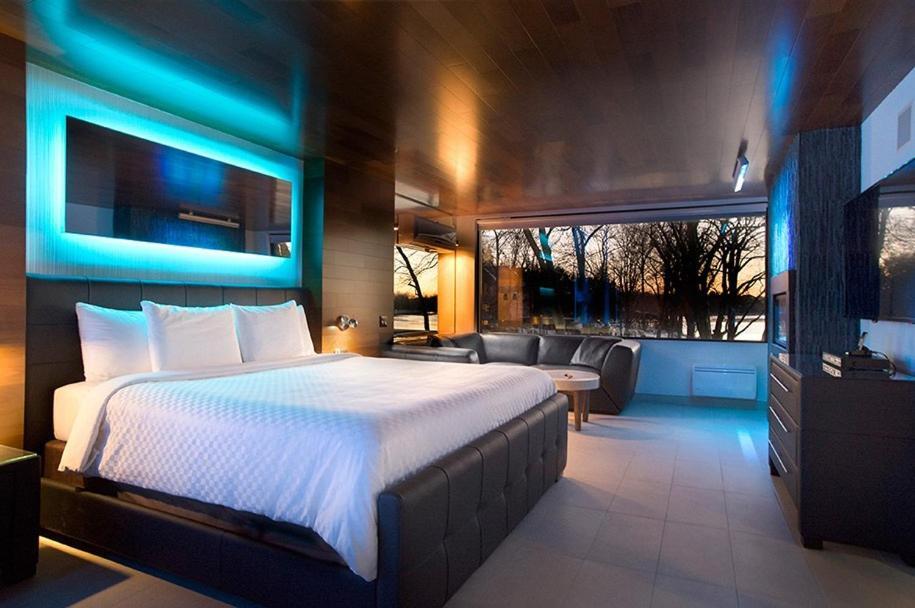 Hotel Le Rivage Rosemere Bagian luar foto